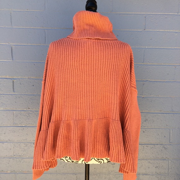 Free People Rose Icing Sweater - Picture 3 of 8